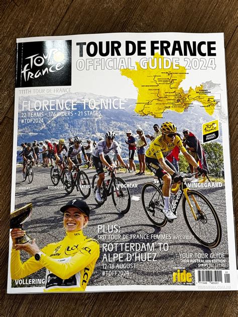 Tour de France Official Guide 2024: Your Comprehensive Guide to the Epic Cycling Race