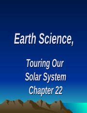 Touring Our Solar System Chapter 22 Answers PDF