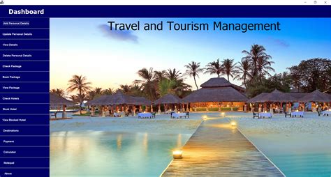 Tourism Management Doc