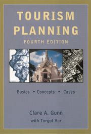 Tourism Planning: Basics, Concepts, Cases Ebook Doc