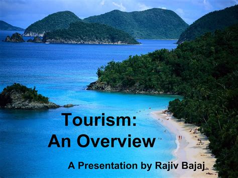 Tourism an Overview Doc