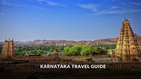 Tourist Guide to Karnataka PDF