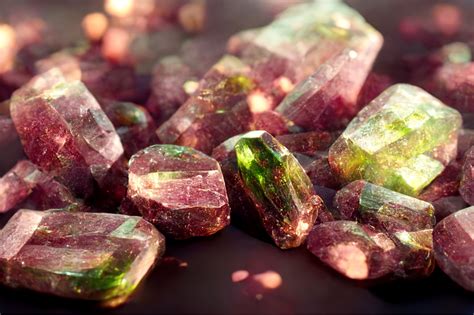 Tourmaline: A Rainbow's Embrace