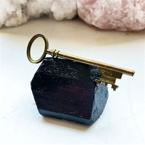 Tourmaline Black and White: A Journey Through Darkness and Light