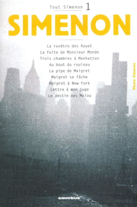 Tout Simenon 26 French Edition PDF