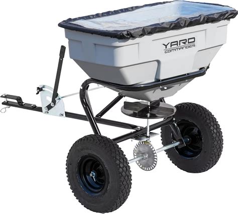 Tow Behind Drop Fertilizer Spreader: 5,000+ Sq.Ft. Coverage with Precision