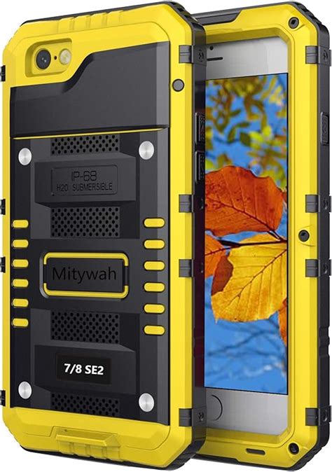 Towallmark Waterproof Shockproof iPhone Yellow PDF