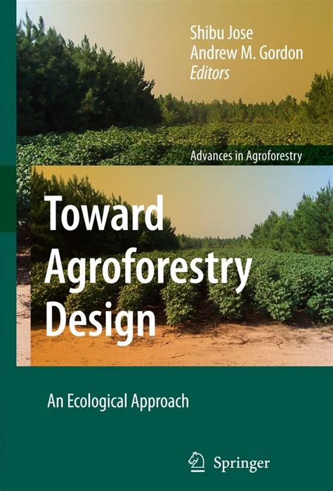 Toward Agroforestry Design An Ecological Approach 1st Edition PDF