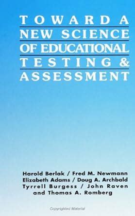 Toward a New Science of Educational Testing Reader