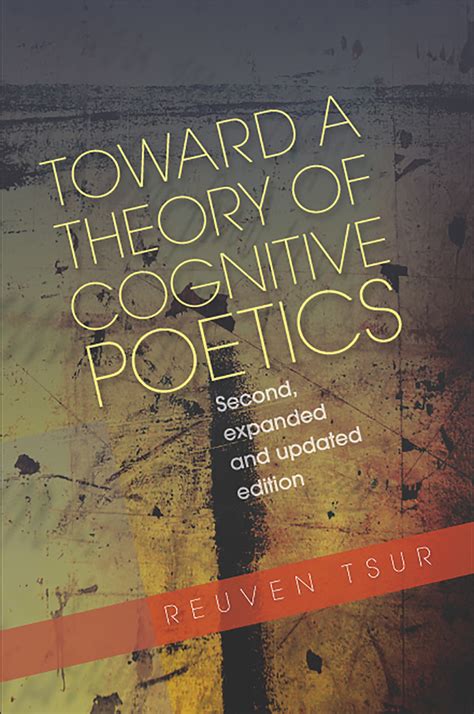 Toward a Theory of Cognitive Poetics PDF