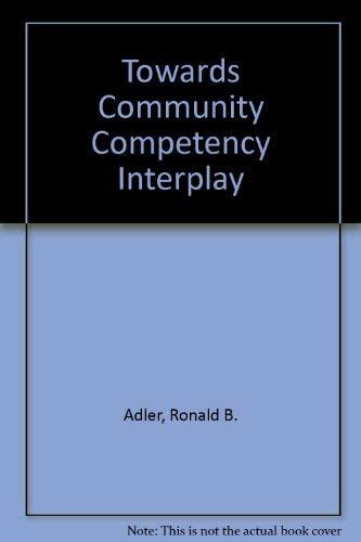 Towards Community Competency Interplay Epub