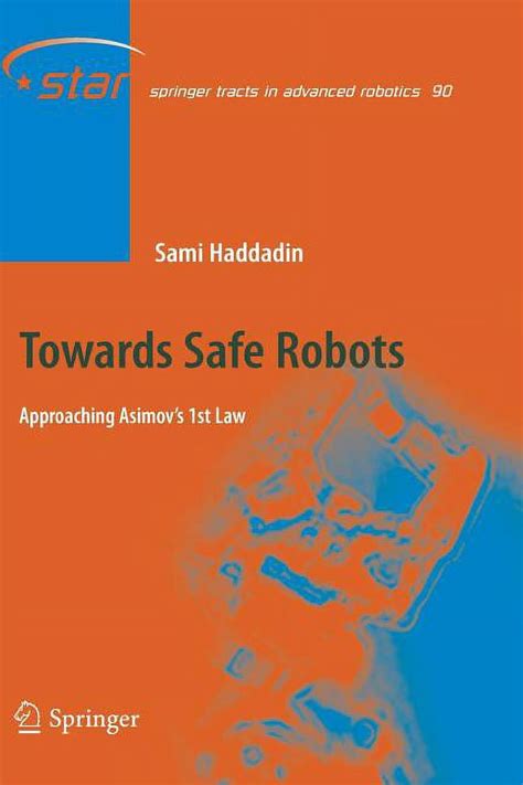 Towards Safe Robots Approaching Asimovs 1st Law Kindle Editon