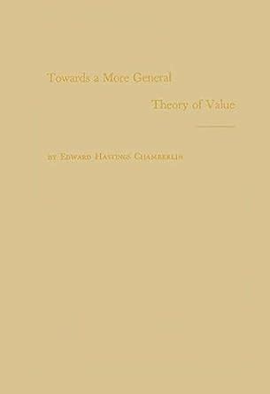 Towards a More General Theory of Value Epub