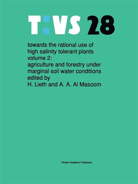 Towards the Rational Use of High Salinity Tolerant Plants Vol. 2 Doc