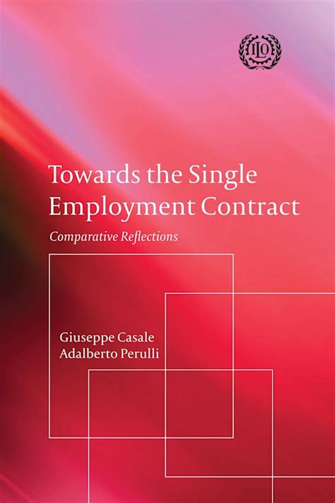 Towards the Single Employment Contract Comparative Reflections Epub