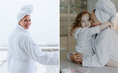 Towel Bath Gown: An Oasis of Comfort and Style