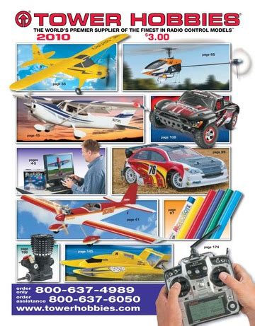 Tower Hobbies Catalog Request