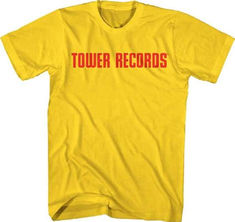 Tower Records T-Shirt: A Time Capsule of Music History