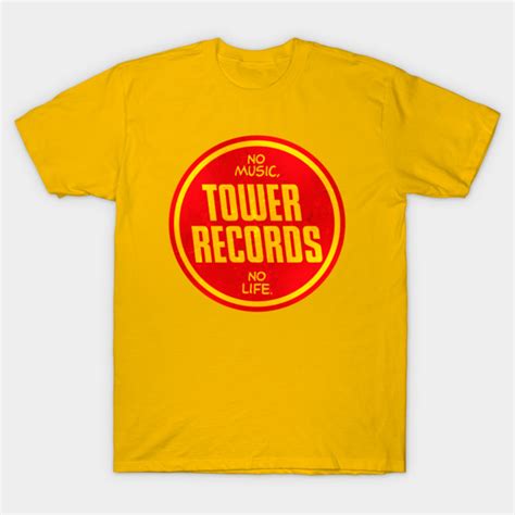 Tower Records T-Shirts: A Cultural Icon's Resurgence