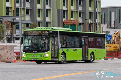 Tower Transit Singapore: Providing Reliable and Efficient Public Transportation