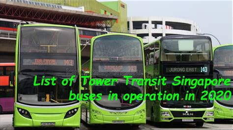 Tower Transit Singapore Pte Ltd.: A Comprehensive Overview of Singapore's Leading Public Transport Provider