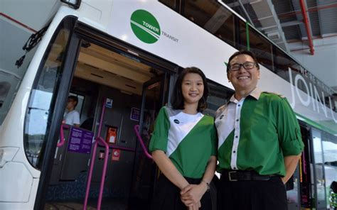 Tower Transit bus captains