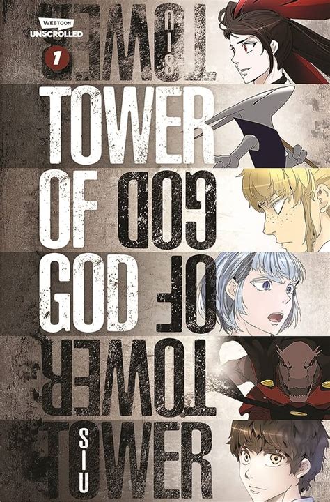 Tower of God Book Set: Dive into the Enchanting World of SIU's Masterpiece