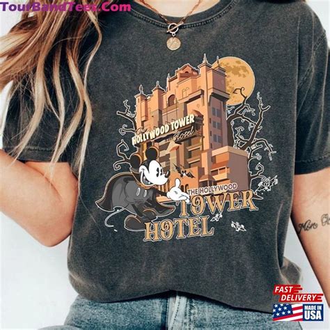 Tower of Terror Shirt: A Hauntingly Nostalgic Piece of Disneyana