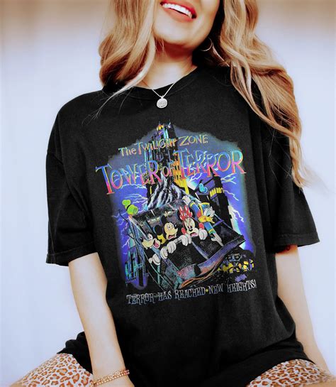 Tower of Terror Shirt: Elevate Your Style to New Heights