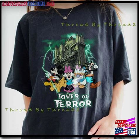 Tower of Terror Sweatshirt: A Timeless Classic for Thrill-Seekers and Fashionistas