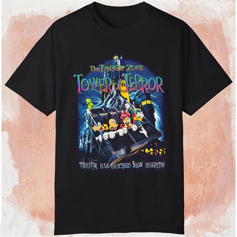 Tower of Terror T-Shirt: A Timeless Icon of Cinematic Horror