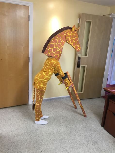 Towering High: Unleashing the Majestic Giraffe Costume