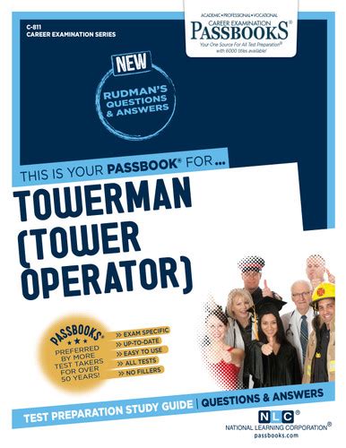 Towerman Tower OperatorPassbooks C-811 Reader