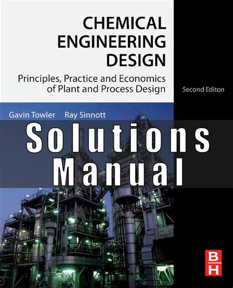 Towler Sinnott Chemical Design Solutions Manual PDF