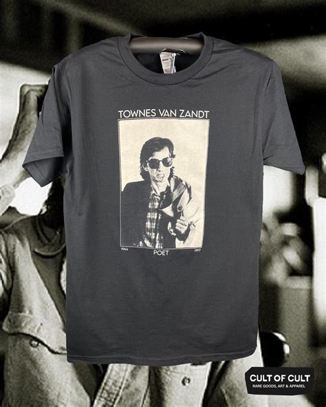 Townes Van Zandt Shirt: A Symbol of Authenticity and Soulful Expression