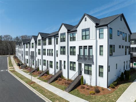 Townhomes for Rent Sandy Springs