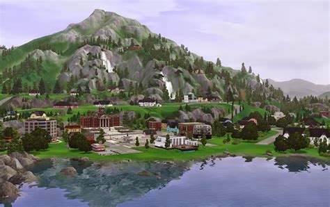 Towns in Sims 3: Explore the Vibrant Virtual Communities