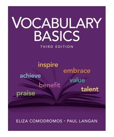 Townsend Press Vocabulary Basics Answer Key Kindle Editon