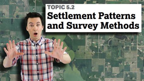 Township and Range: The Key to Unlocking AP Human Geography