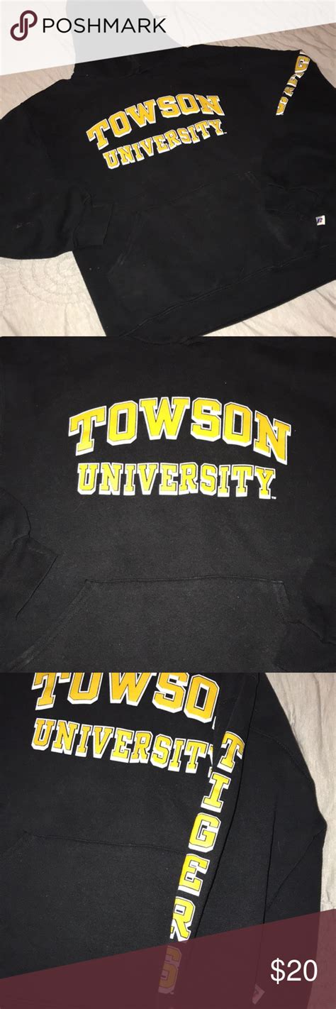 Towson University Sweatshirts: A Symbol of Pride and Tradition