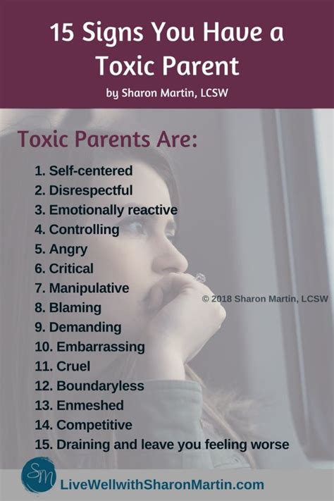 Toxic Parents Kindle Editon