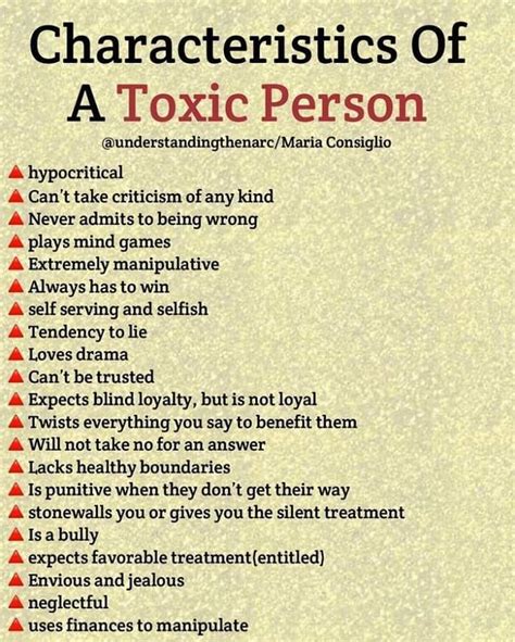 Toxic People Doc