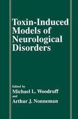 Toxin-Induced Models of Neurological Disorders 1st Edition Doc