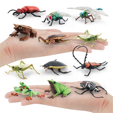 Toy Insects and Bug-Themed Toys: A Bug's Life in Miniature