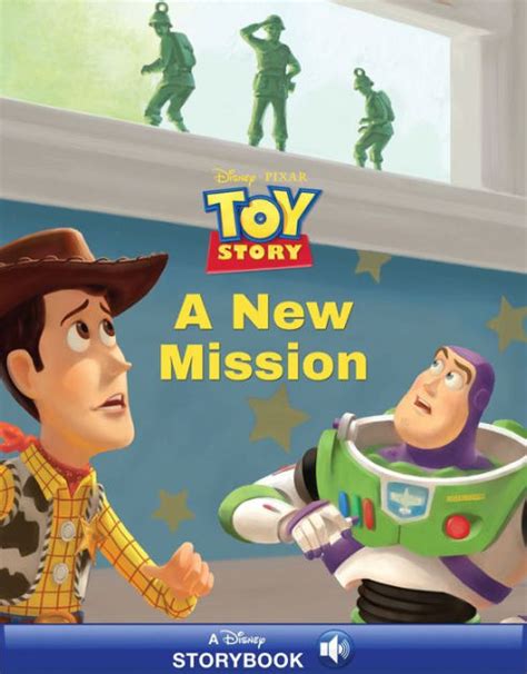 Toy Story 3 A New Mission Disney Storybook eBook
