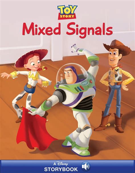 Toy Story 3 Mixed Signals Disney Storybook eBook