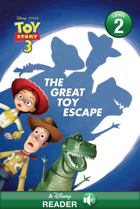 Toy Story 3 The Great Toy Escape Disney Reader ebook