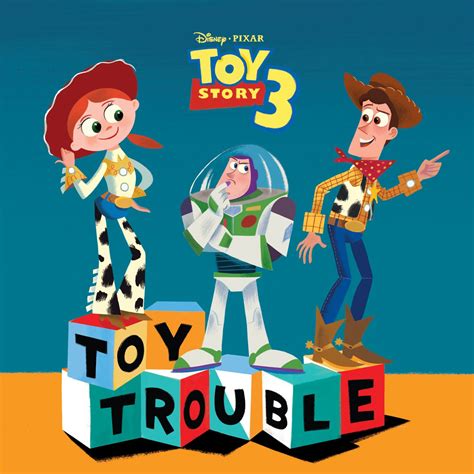 Toy Story 3 Toy Trouble Disney Storybook eBook Epub