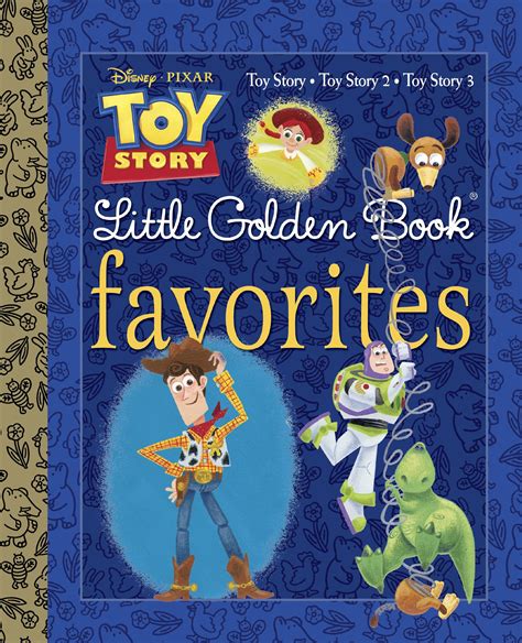 Toy Story Little Golden Book Favorites Doc