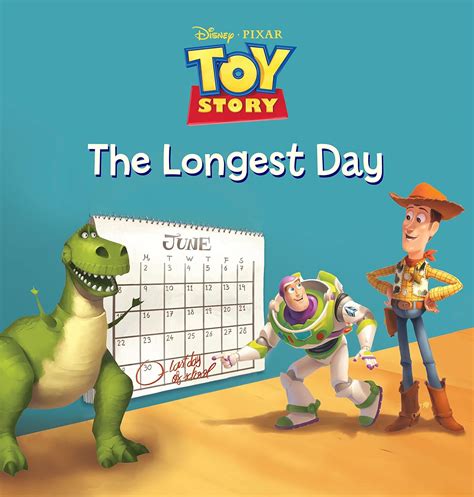 Toy Story The Longest Day Disney Short Story eBook Epub